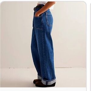 We The Free  wide leg jean